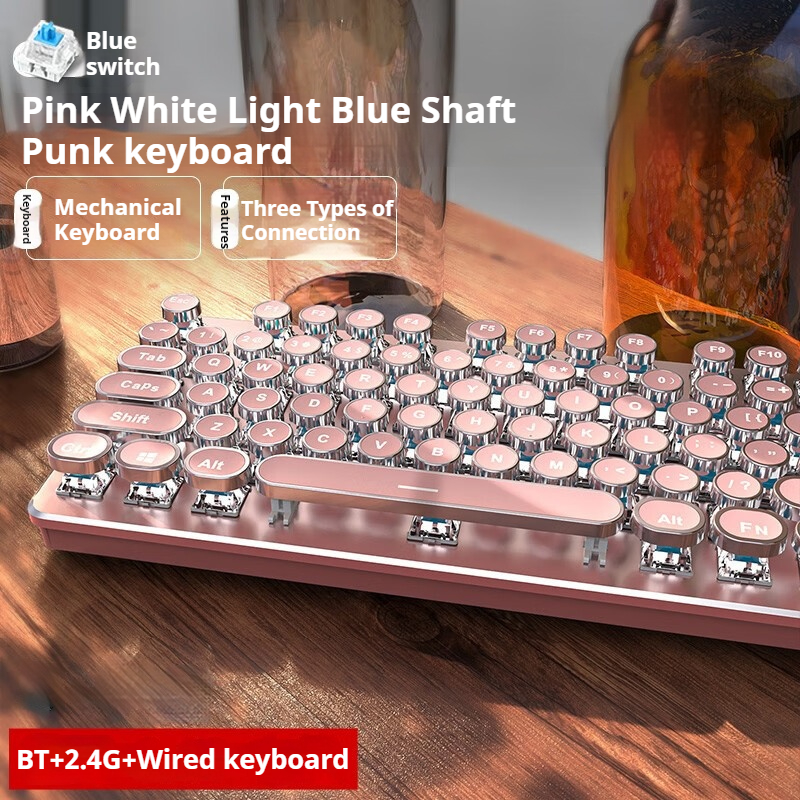 Retro Gaming Windows - EWEADN TK950 Tri-Mode Ergonomic Gaming Keyboard,