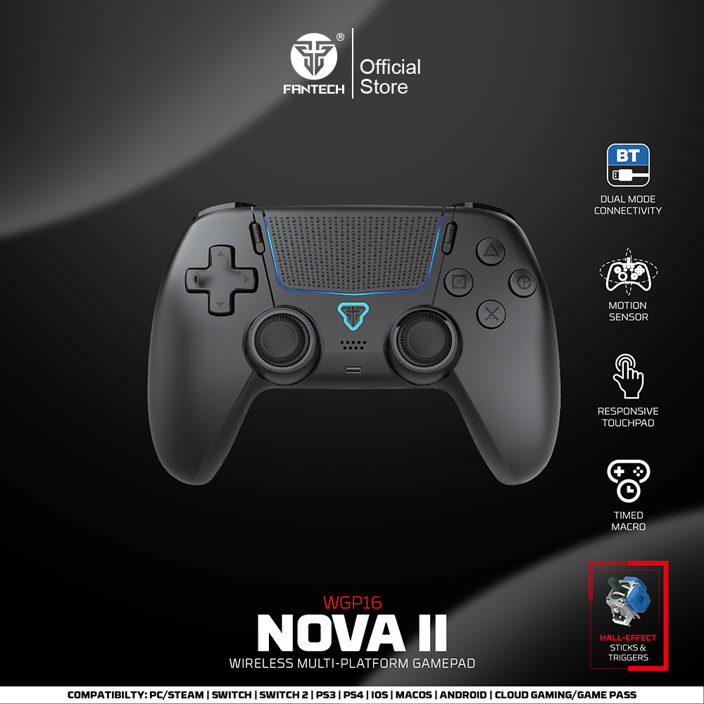 Nes Controller Usb - FANTECH NOVA II WGP16 Wireless controller