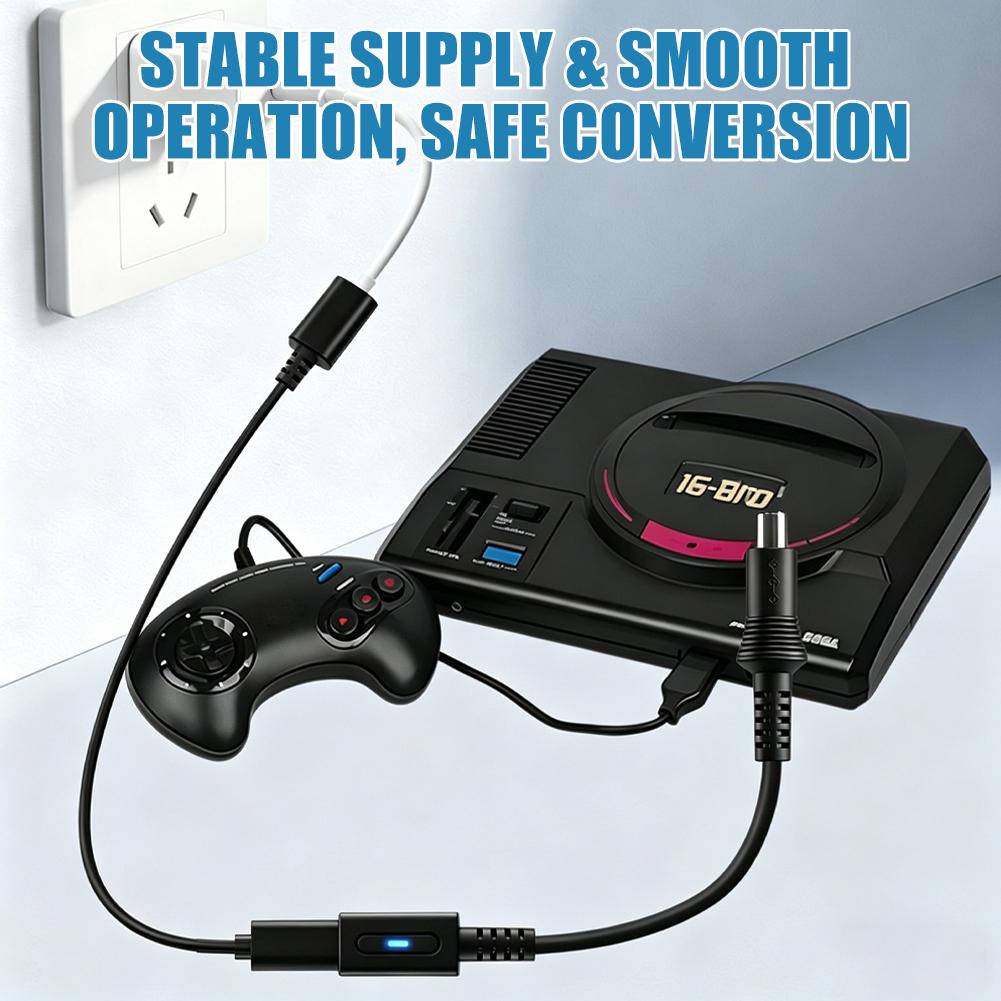 Nes Controller Usb - PD Type C Charge Cable for