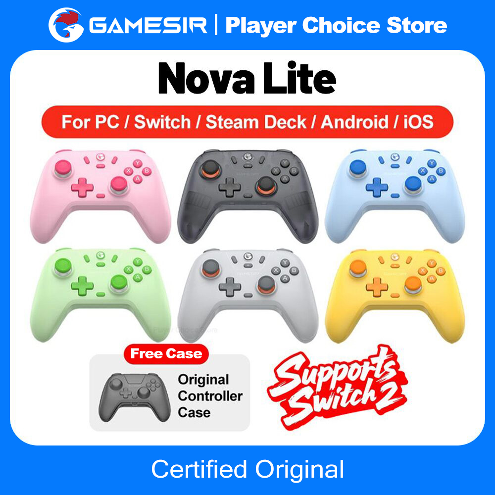 Nes Controller Usb - Gamesir Nova Lite Gamepads PC for