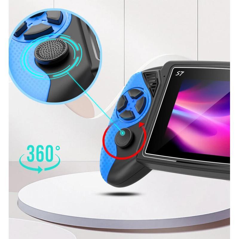 Retro Gaming Handheld Console - 3.5 Inch Lcd Screen 620 Games