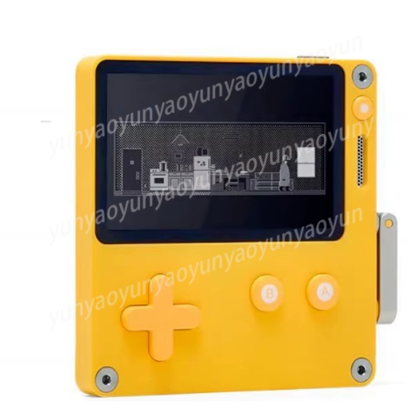 Retro Gaming Console - Creative Hand Crank Retro Game Console