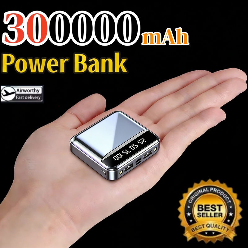 Retro Gaming Power Bank - 300000mAh Mini Power Bank Portable Charger