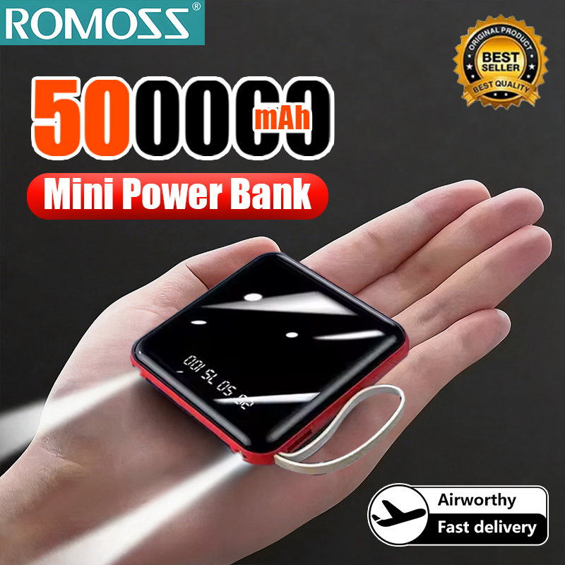 ROMOSS 500000mAh Power Bank Bu - Retro Gaming Power Bank recensie en prijs