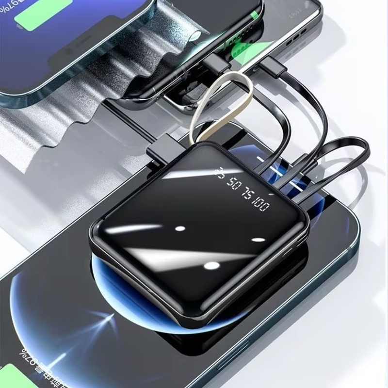 ROMOSS 500000mAh Power Bank Bu - Retro Gaming Power Bank recensie en prijs