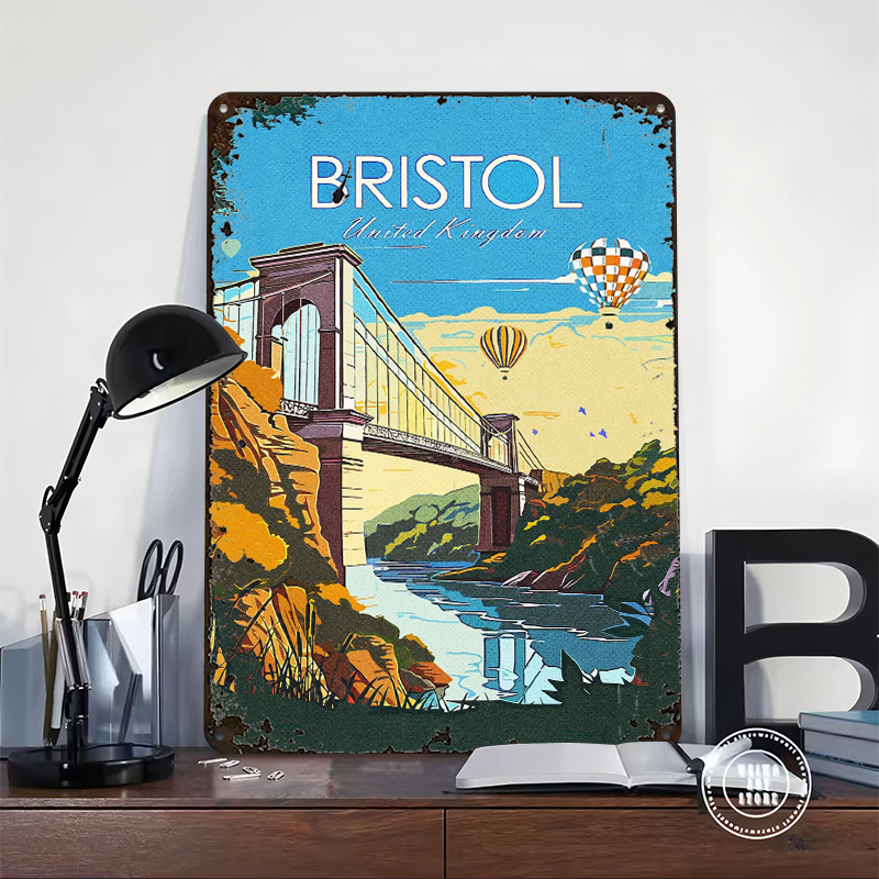Bristol Clifton Bridge Printed - Retro Gaming In Bristol recensie en prijs