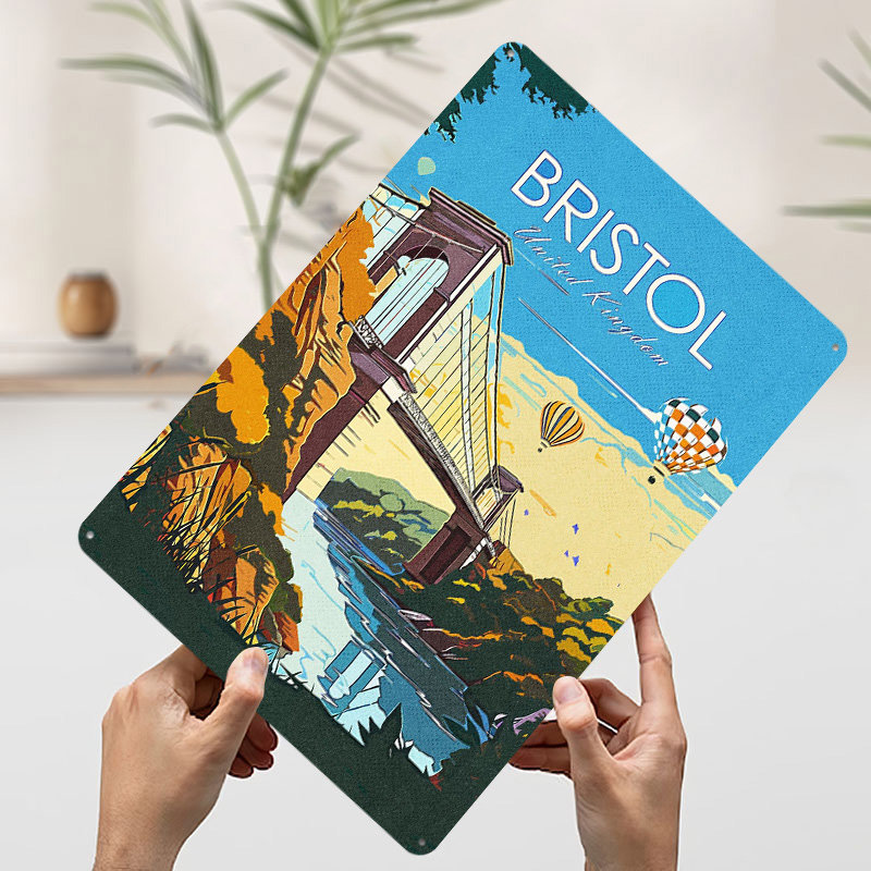 Bristol Clifton Bridge Printed - Retro Gaming In Bristol recensie en prijs