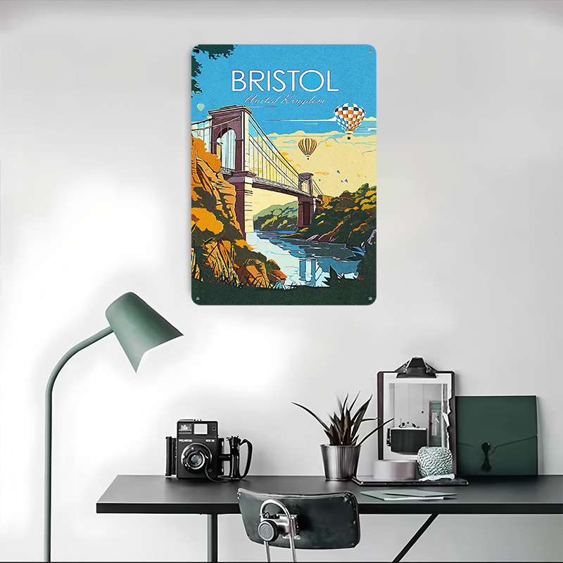 Bristol Clifton Bridge Printed - Retro Gaming In Bristol recensie en prijs