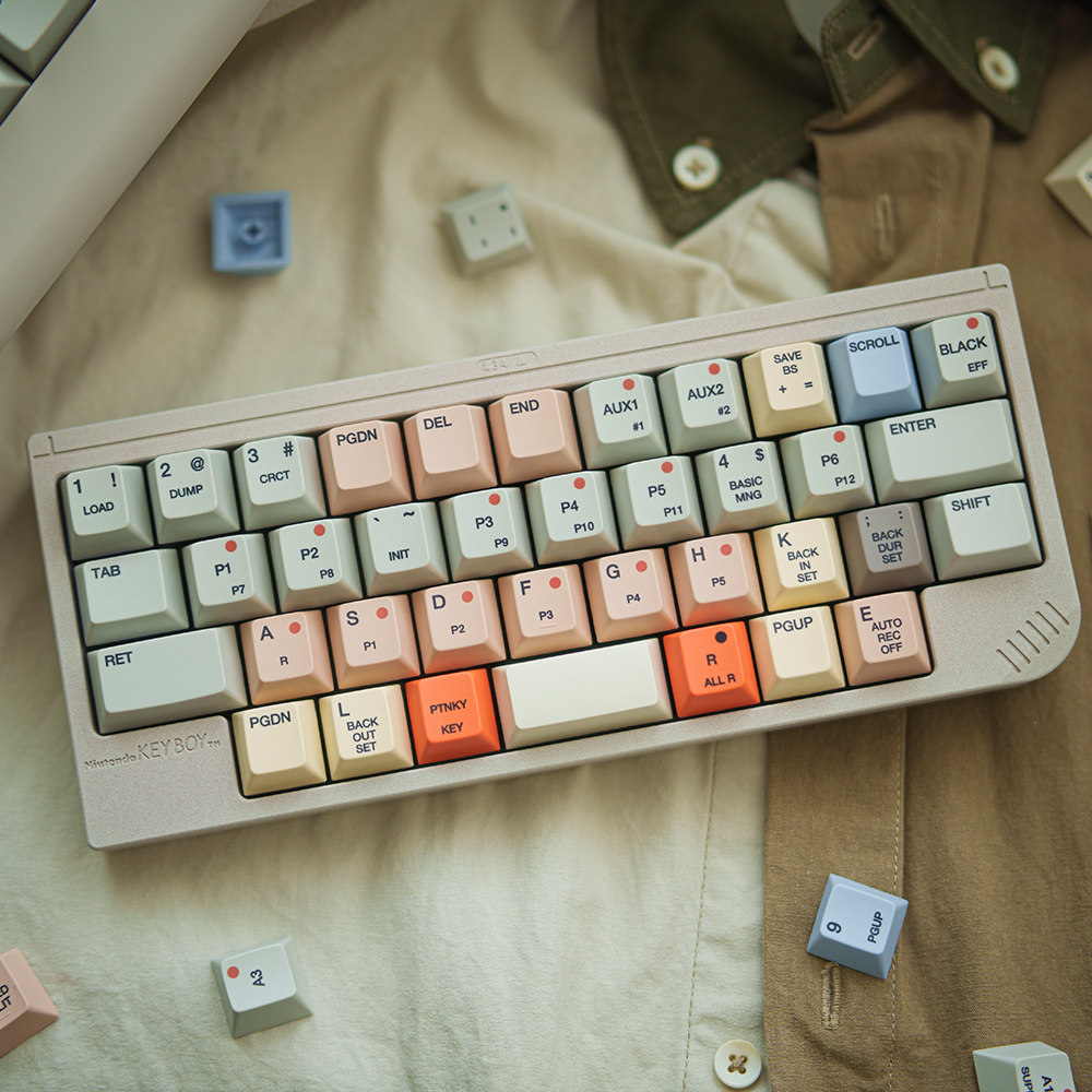 FBB Keycaps S9000 Retro Style  - Retro Gaming Laptop recensie en prijs