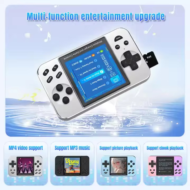 5000mAh 15W Fast Wireless Char - Retro Gaming Power Bank recensie en prijs