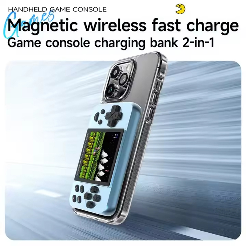 5000mAh 15W Fast Wireless Char - Retro Gaming Power Bank recensie en prijs