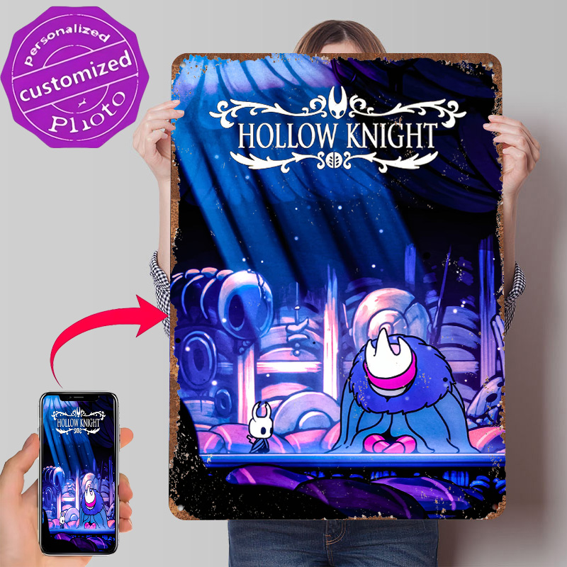 Hollow Knight Game Art Printed - Retro Knight Gaming recensie en prijs