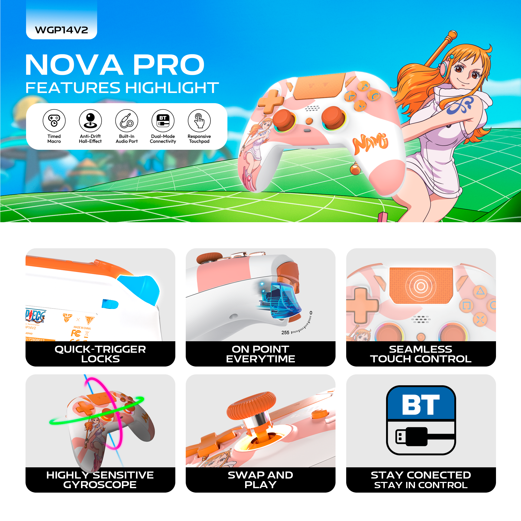 FANTECH NOVA PRO WGP14V2 Wirel - Nes Controller Usb recensie en prijs