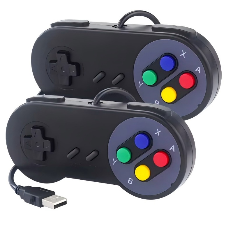 2PCs USB Gamepad Retro Gaming  - Retro Gaming Windows recensie en prijs