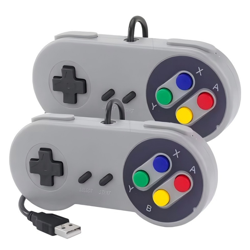 2PCs USB Gamepad Retro Gaming  - Retro Gaming Windows recensie en prijs