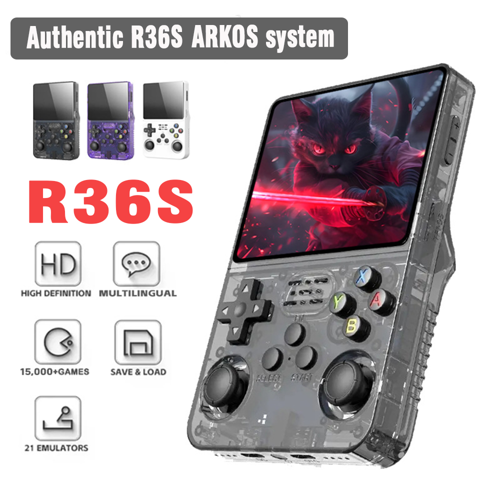 ARKOS R36S Retro Handheld Game - Retro Gaming Handheld Console recensie en prijs