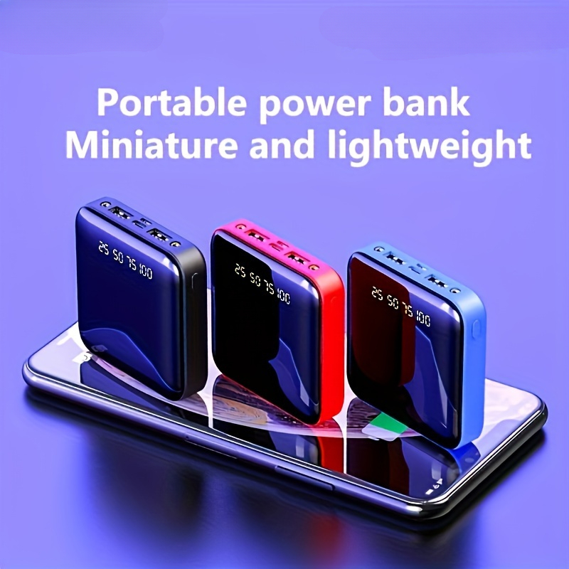 30000mAh Mini Power Bank Fast  - Retro Gaming Power Bank recensie en prijs
