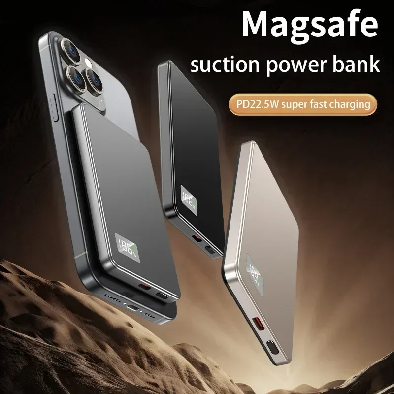 Wireless Magnetic 500000mAh Po - Retro Gaming Power Bank recensie en prijs