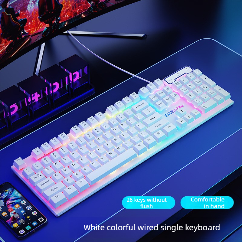 EWEADN GX330 Gaming Keyboard 1 - Retro Gaming Windows recensie en prijs