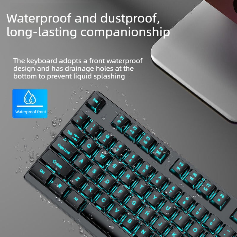 EWEADN GX330 Gaming Keyboard 1 - Retro Gaming Windows recensie en prijs