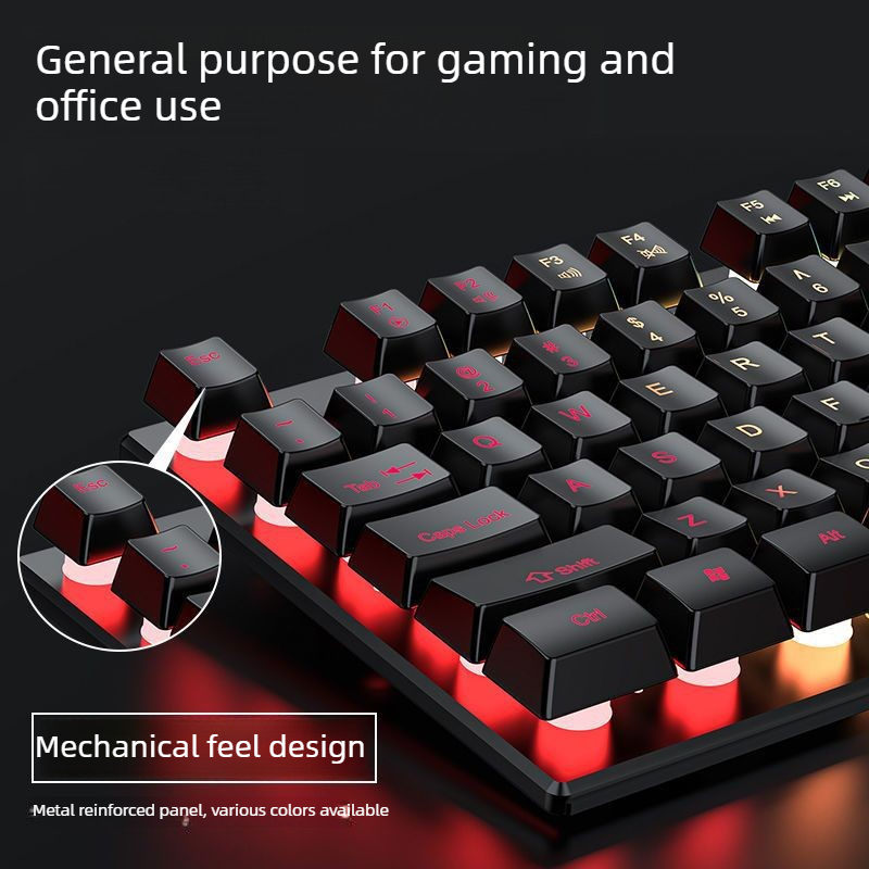 EWEADN GX330 Gaming Keyboard 1 - Retro Gaming Windows recensie en prijs