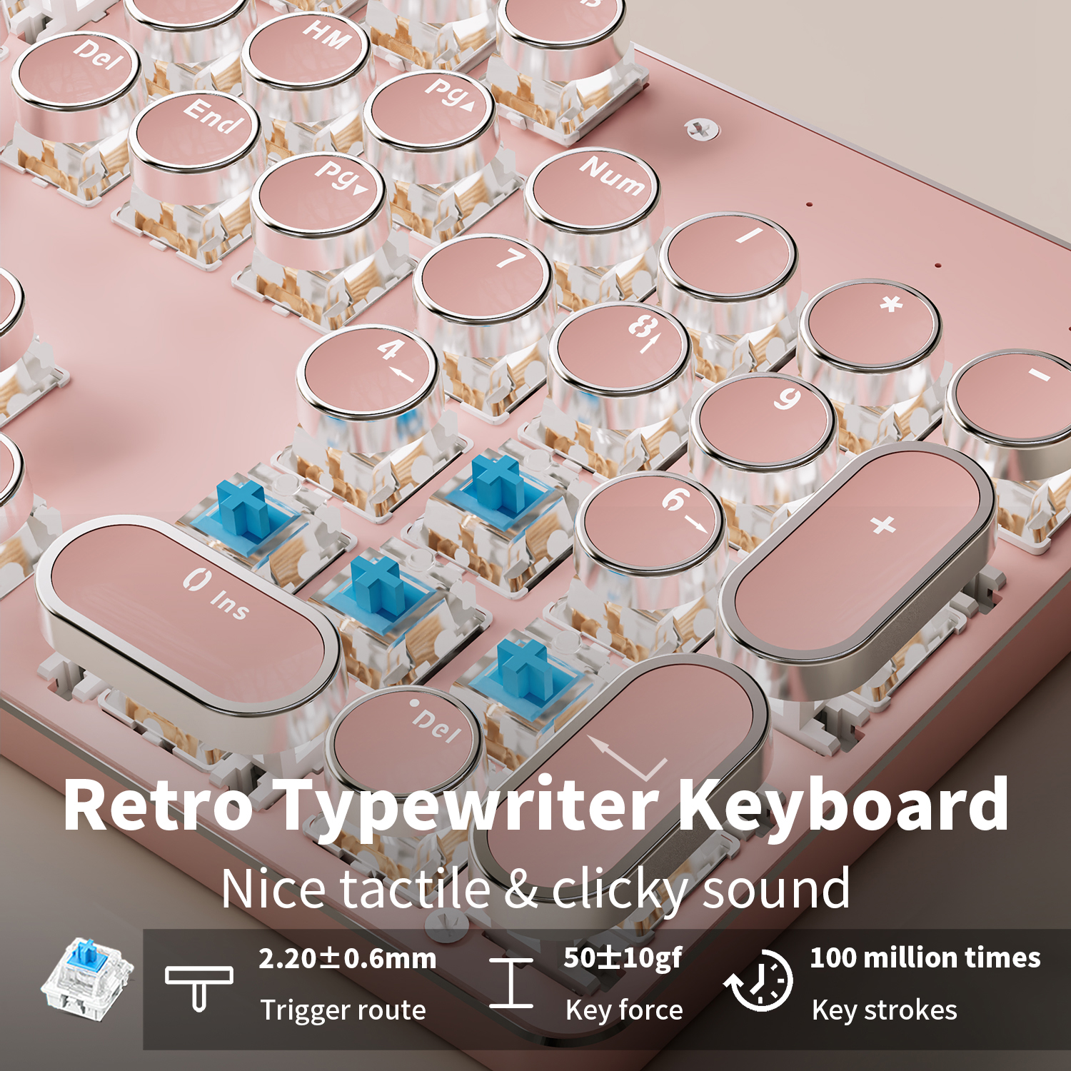 EWEADN TK950 Tri-Mode Ergonomi - Retro Gaming Windows recensie en prijs