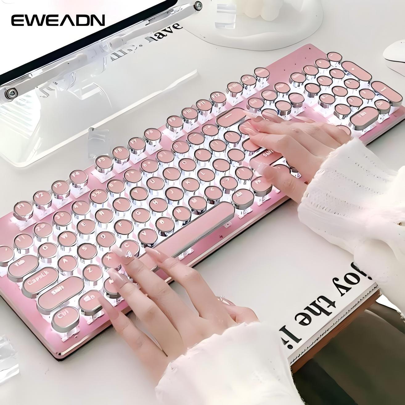 EWEADN TK950 Tri-Mode Ergonomi - Retro Gaming Windows recensie en prijs