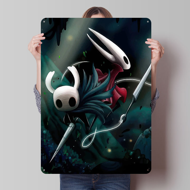 Hollow Knight and Hornet Illus - Retro Knight Gaming recensie en prijs