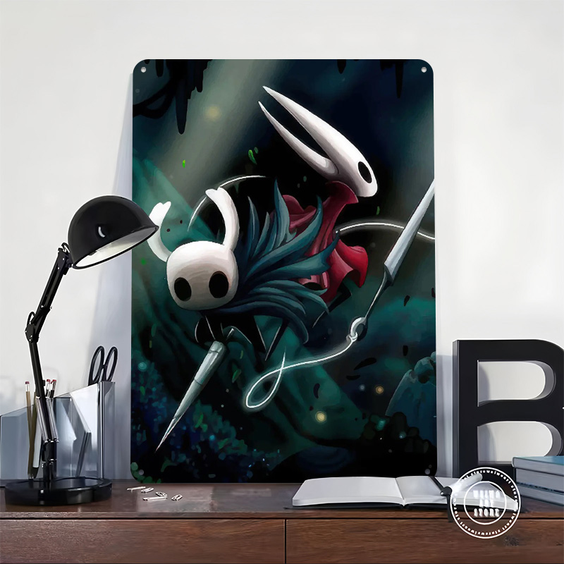Hollow Knight and Hornet Illus - Retro Knight Gaming recensie en prijs