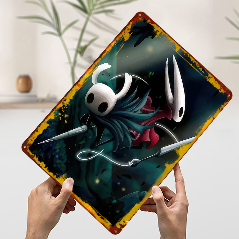 Hollow Knight and Hornet Illus - Retro Knight Gaming recensie en prijs