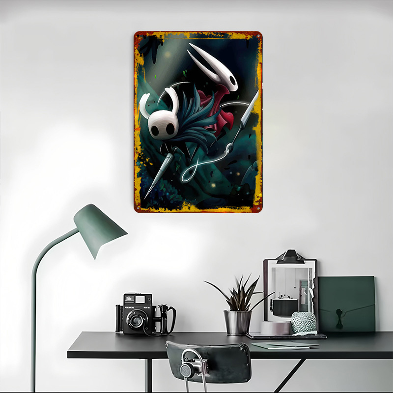 Hollow Knight and Hornet Illus - Retro Knight Gaming recensie en prijs