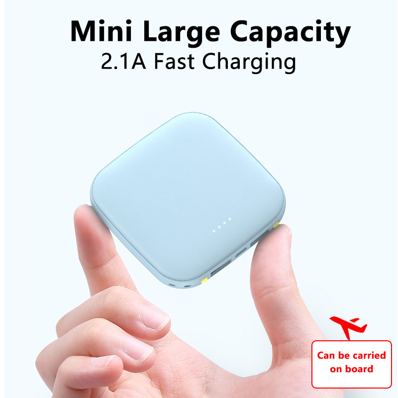50000mAh Mini Power Bank Porta - Retro Gaming Power Bank recensie en prijs