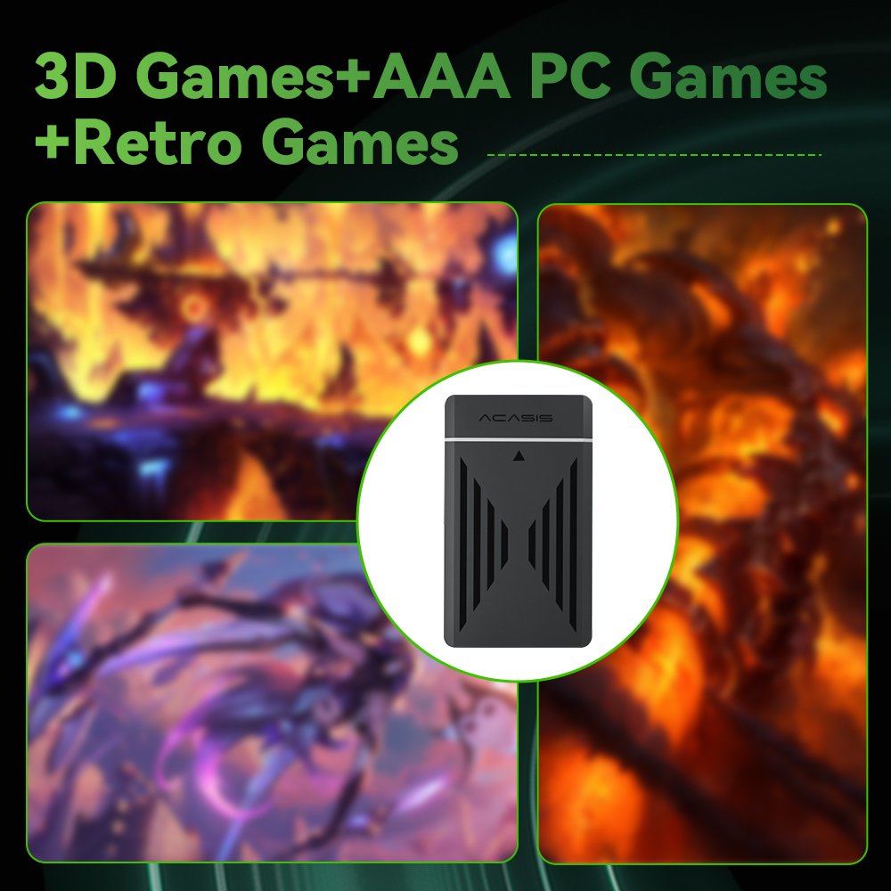 Portable 3TB Gaming HDD Video  - Retro Gaming Windows recensie en prijs