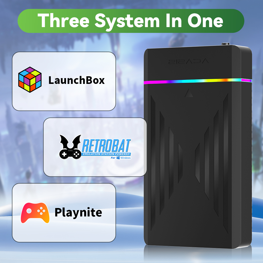 Portable 3TB Gaming HDD Video  - Retro Gaming Windows recensie en prijs