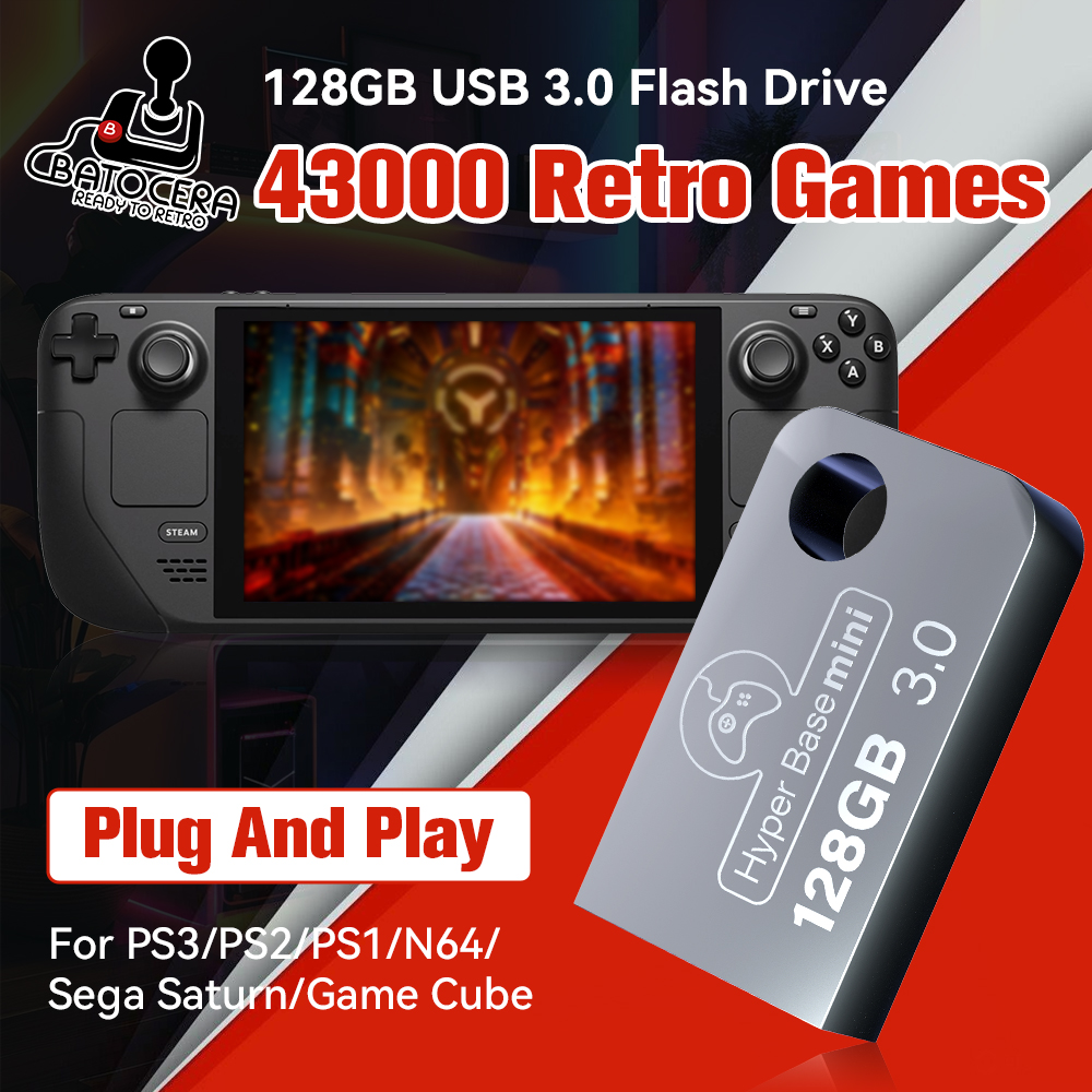 Batocera 128G Gaming Stick Wit - Retro Gaming Laptop recensie en prijs