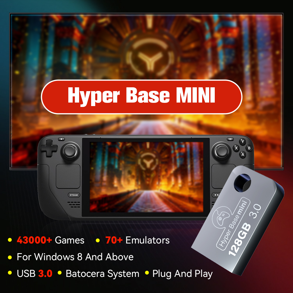 Batocera 128G Gaming Stick Wit - Retro Gaming Laptop recensie en prijs