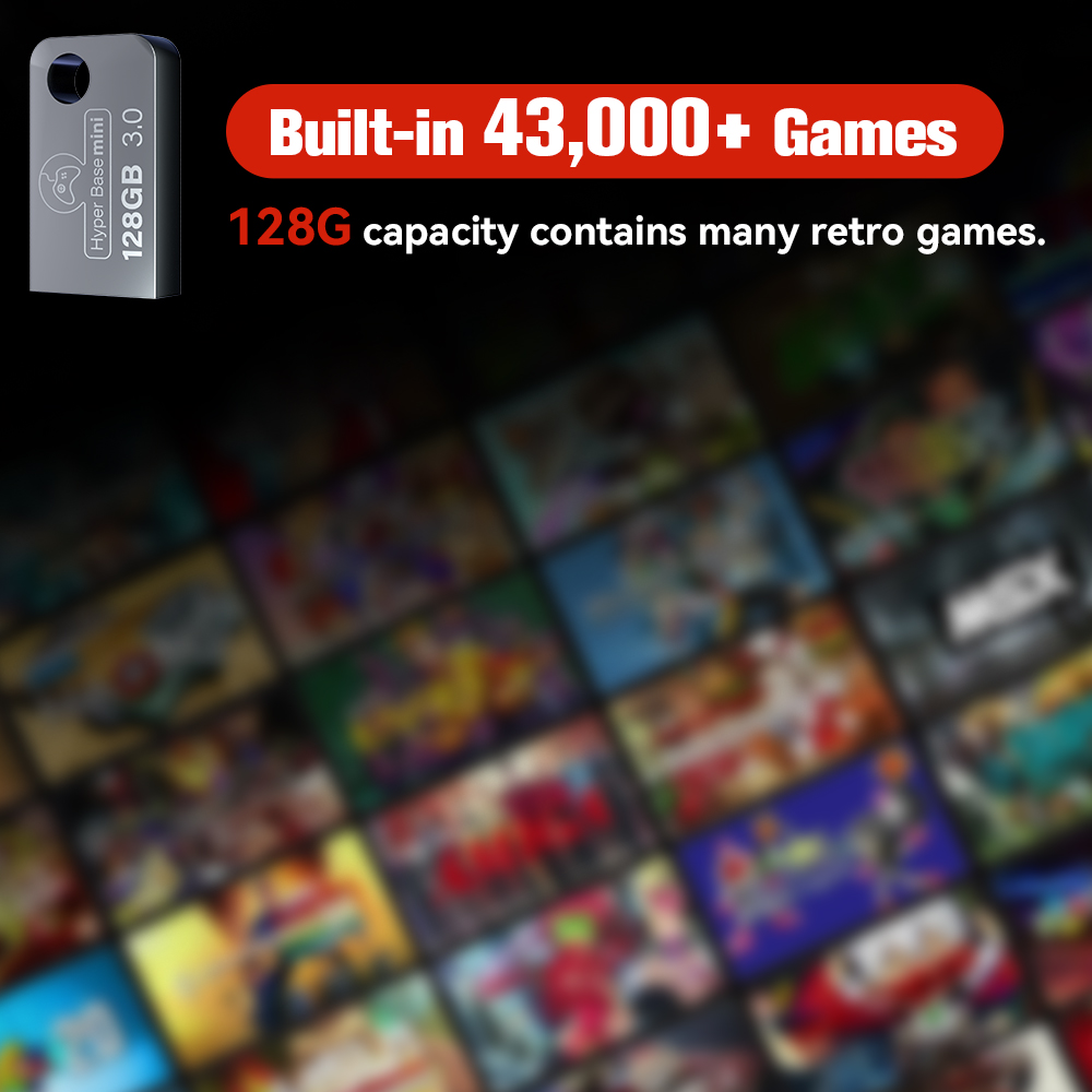 Batocera 128G Gaming Stick Wit - Retro Gaming Laptop recensie en prijs