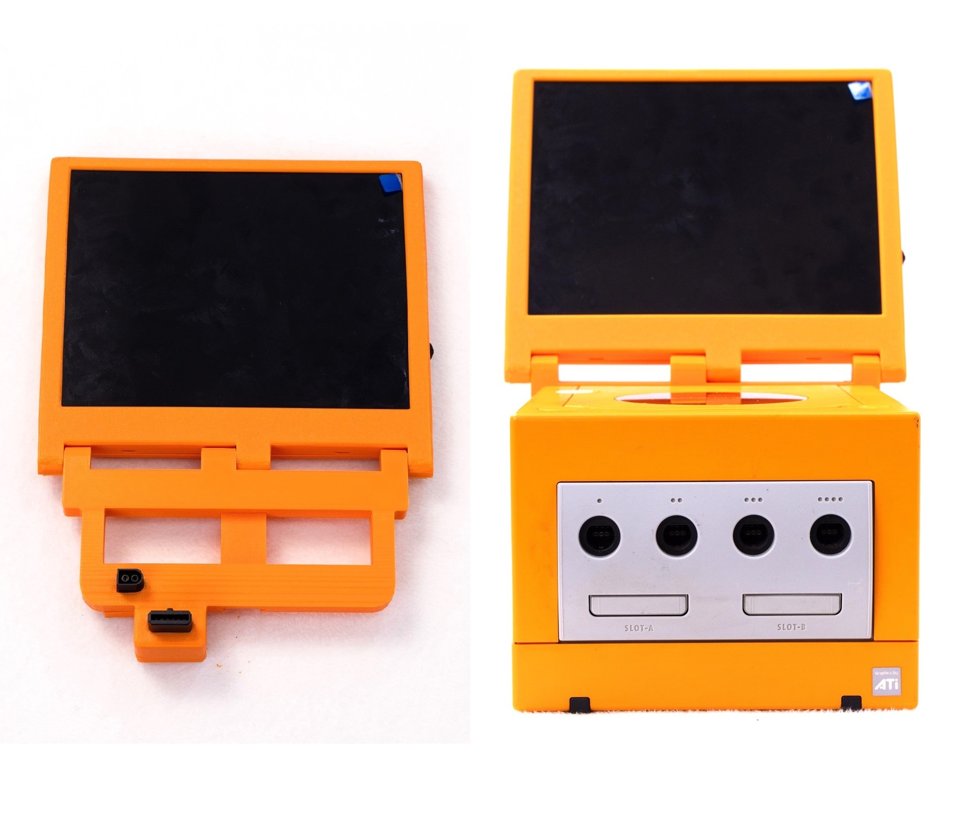8Inch  Monitor  3D Print  for  - Retro Gaming Console recensie en prijs