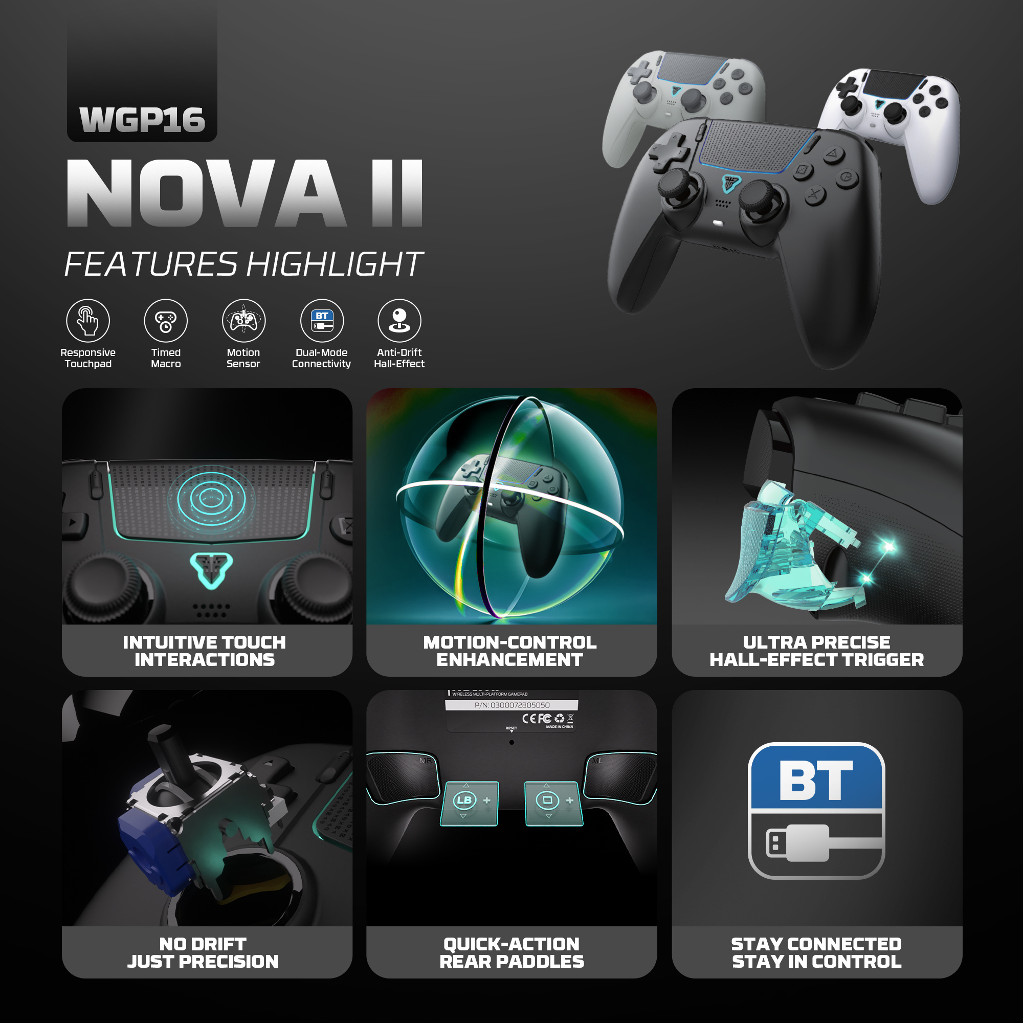 FANTECH NOVA II WGP16 Wireless - Nes Controller Usb recensie en prijs