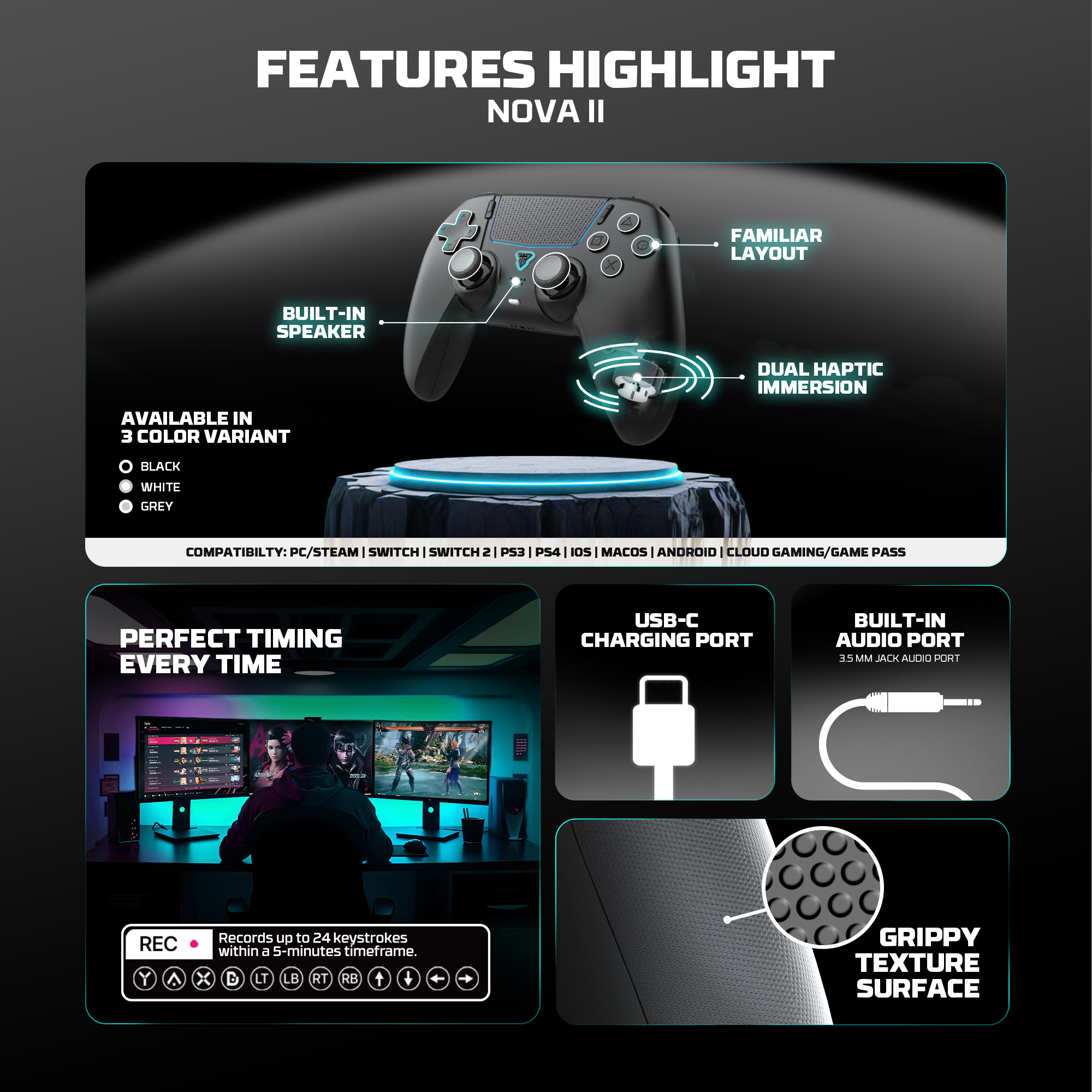 FANTECH NOVA II WGP16 Wireless - Nes Controller Usb recensie en prijs