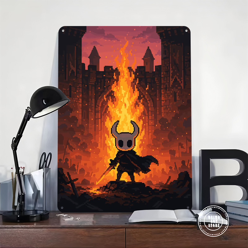 Knight in Front of a Castle Fi - Retro Knight Gaming recensie en prijs