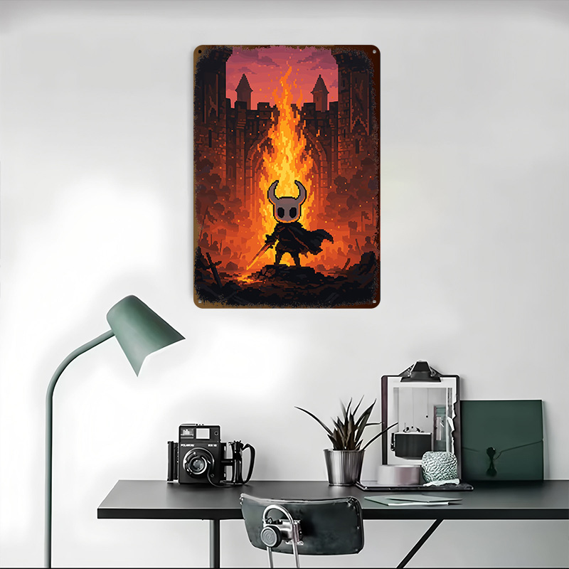 Knight in Front of a Castle Fi - Retro Knight Gaming recensie en prijs
