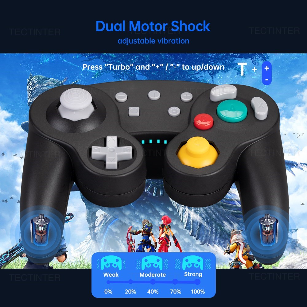 Support Bluetooth Gamecube Con - Nes Controller Usb recensie en prijs