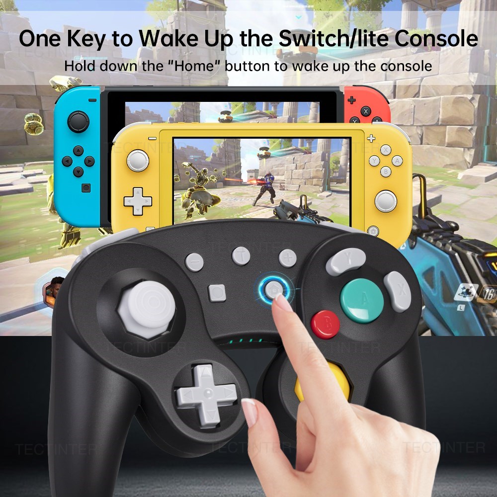 Support Bluetooth Gamecube Con - Nes Controller Usb recensie en prijs