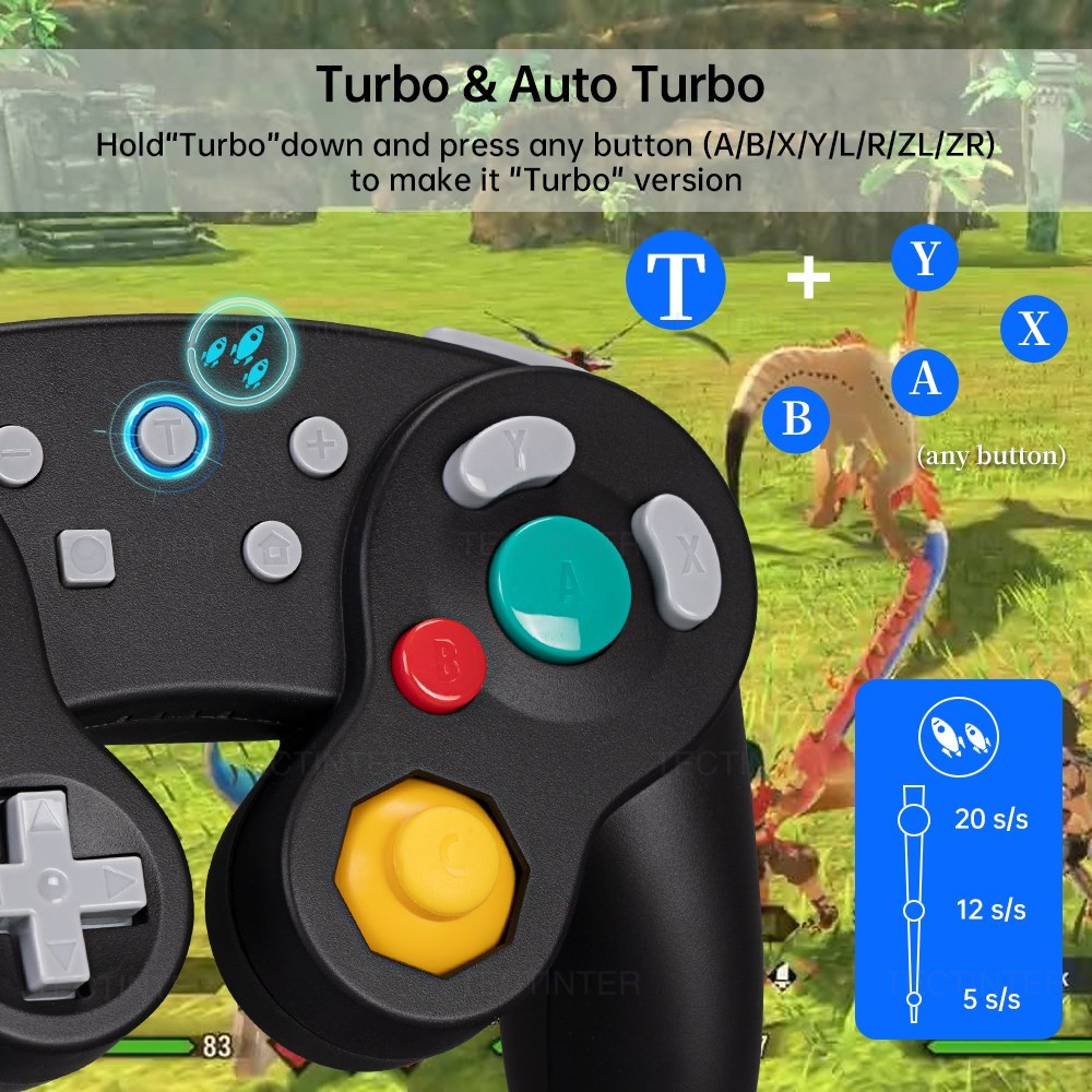 Support Bluetooth Gamecube Con - Nes Controller Usb recensie en prijs