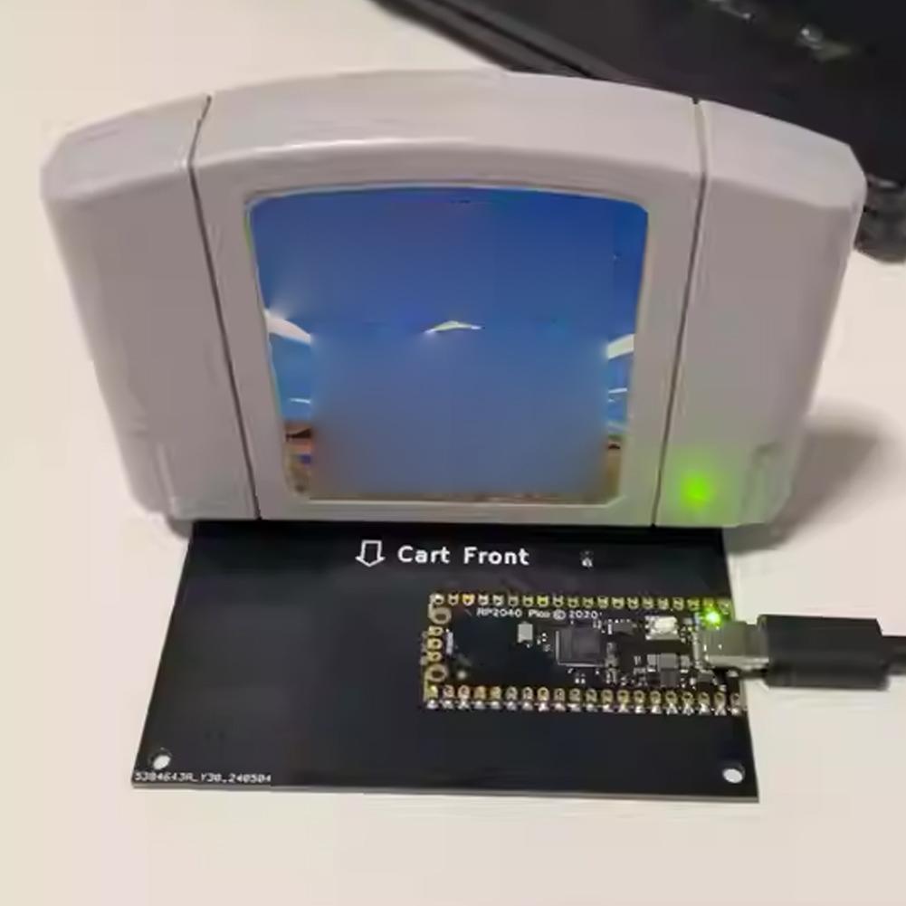 For N64 Game Cartridge Reader  - Rom Cartridge Flash recensie en prijs