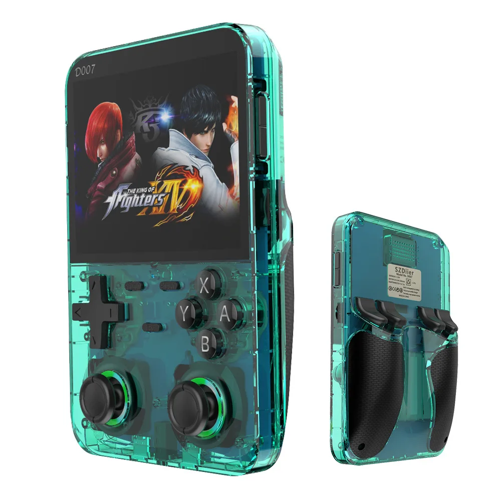 D007 Portable Video Game Conso - Retro Gaming Console recensie en prijs