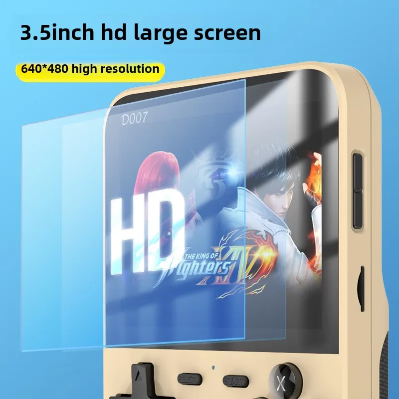 D007 Portable Video Game Conso - Retro Gaming Console recensie en prijs