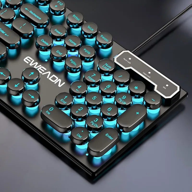 Retro Punk Mechanical Feel Key - Retro Gaming Laptop recensie en prijs