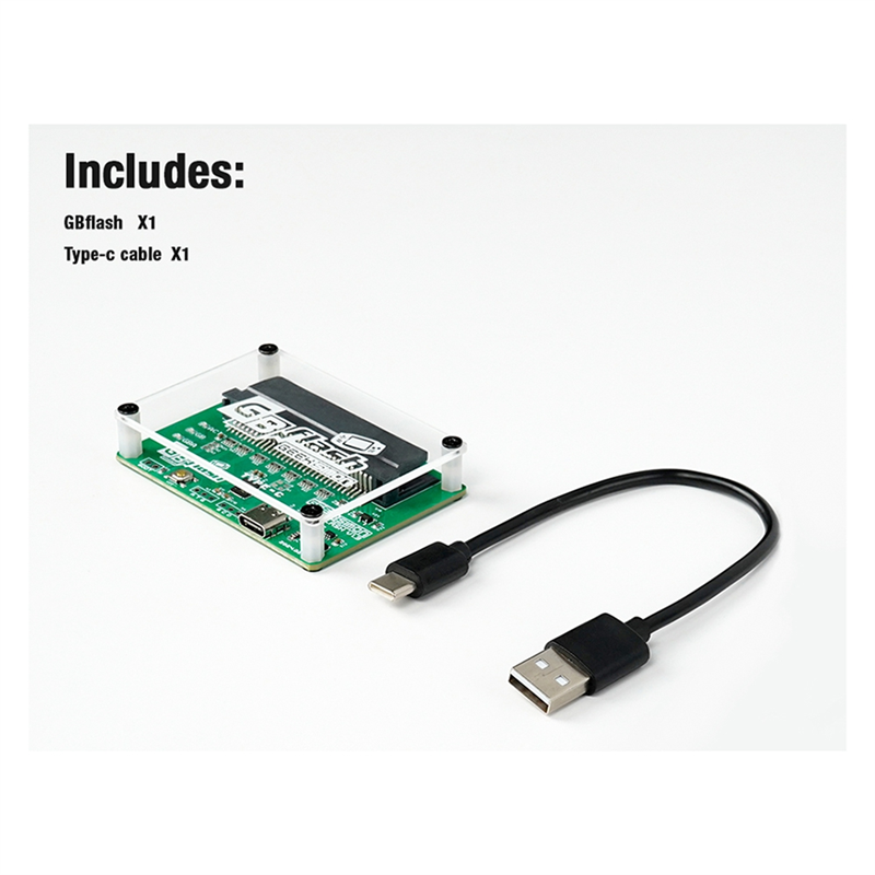 CABE-Gbflash Burner GB Flash R - Rom Cartridge Flash recensie en prijs